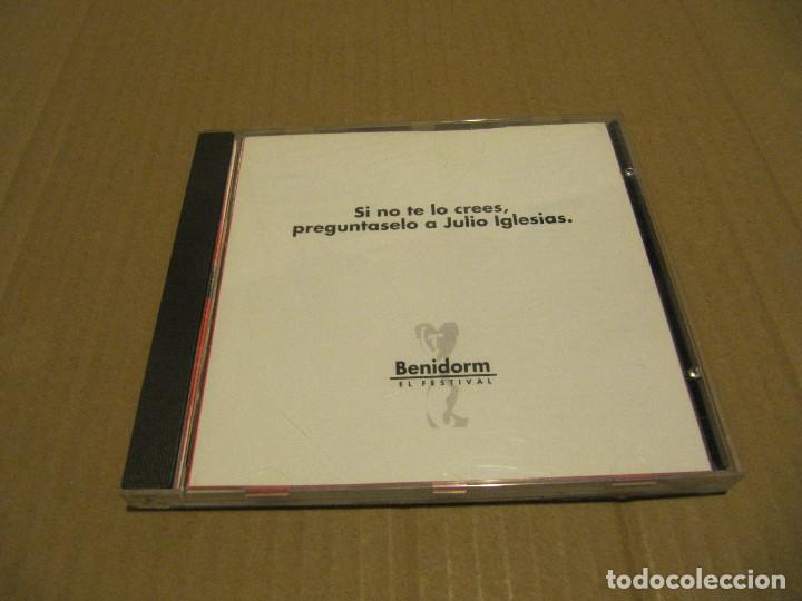CDs de M&uacute;sica: SI NO TE LO CREES PREGUNTASELO A JULIO IGLESIAS-BENIDORM EL FESTIVAL 26 -1993