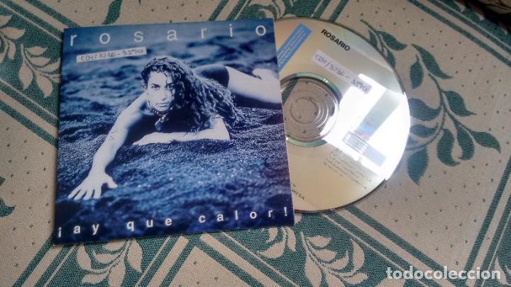 CDs de m&uacute;sica: CD-SINGLE ( PROMOCION) DE ROSARIO - Foto 1