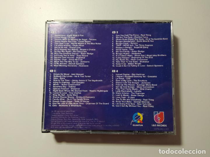 CDs de m&uacute;sica: STEEP BACK & BOOGIE. 4 CDS. TDKCD31 - Foto 2