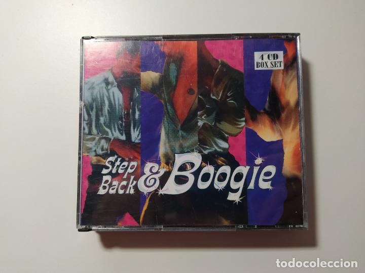 CDs de m&uacute;sica: STEEP BACK & BOOGIE. 4 CDS. TDKCD31 - Foto 1