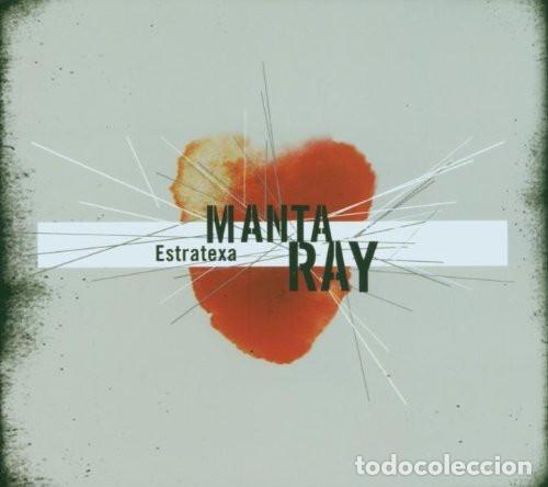 CDs de m&uacute;sica: Manta Ray - Estratexa - CD digipack - Foto 1
