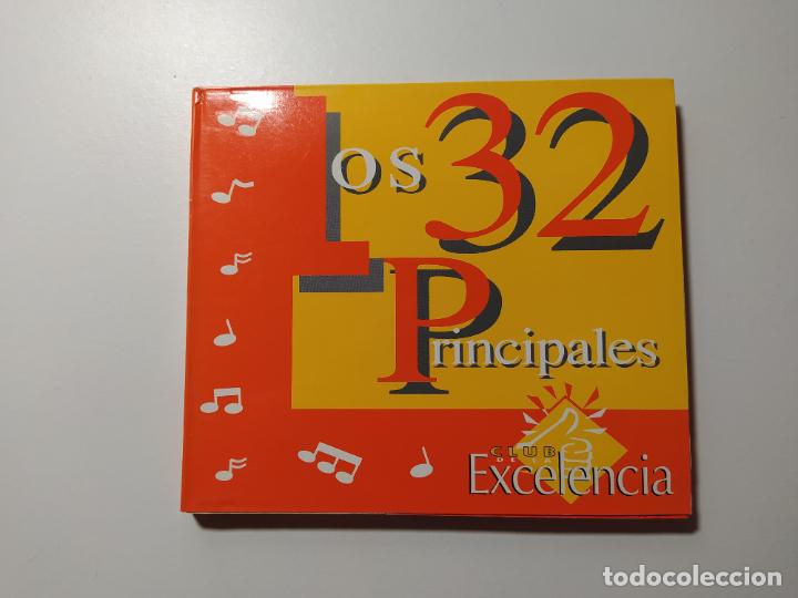 CDs de Musique: LOS 32 PRINCIPALES DOBLE CD. CLUB DE LA EXCELENCIA. TDKCD31