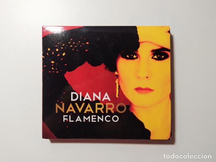 CDs de Musique: DIANA NAVARRO FLAMENCO. CD+DVD. TDKCD31
