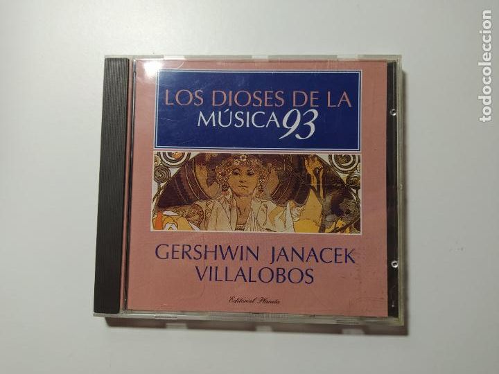 Musik-CDs: Coleccion Los Dioses de la Musica 93 No.46: Gershwin Janacek Villalobos. TDKCD31