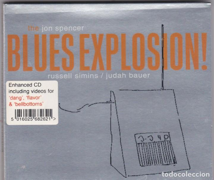 CDs de m&uacute;sica: The Jon Spencer Blues Explosion! - Orange - CD Digipack - Foto 1