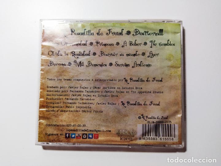 CDs de m&uacute;sica: LA PESADILLA DE FREUD. DESPIERTA. CD. TDKCD31 - Foto 3