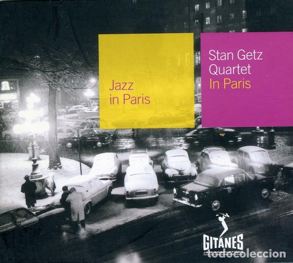 CDs de m&uacute;sica: Stan Getz Quartet - In Paris - CD Digipack - Foto 1