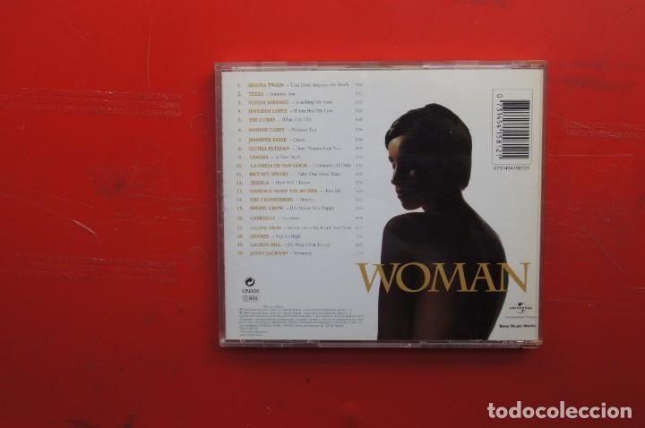 CDs de m&uacute;sica: C D - WOMAN - Foto 2