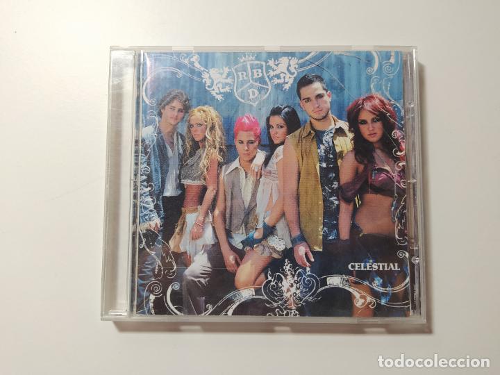 CDs de m&uacute;sica: REBELDE. CELESTIAL. CD. TDKCD31 - Foto 1
