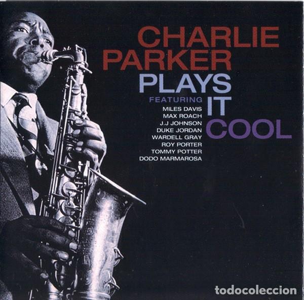 CDs de m&uacute;sica: Charlie Parker - Plays It Cool - CD - Foto 1