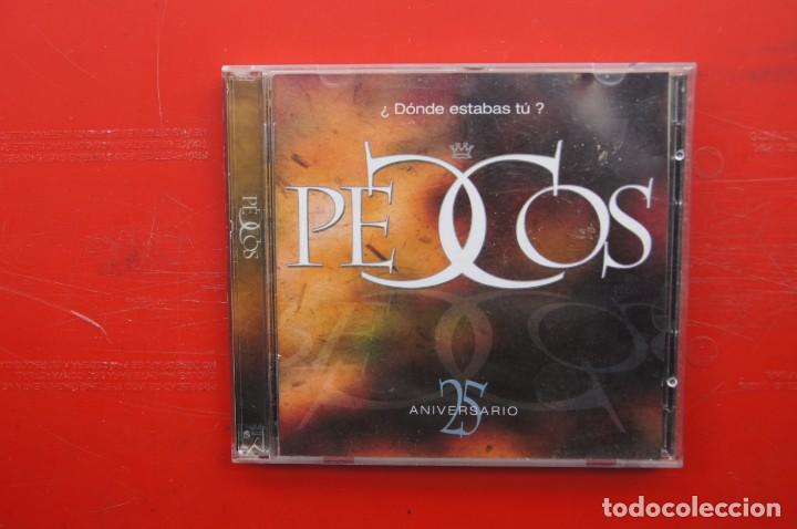 CDs de m&uacute;sica: C D PECOS&rdquo; DONDE ESTABAS TU&rdquo; - Foto 1