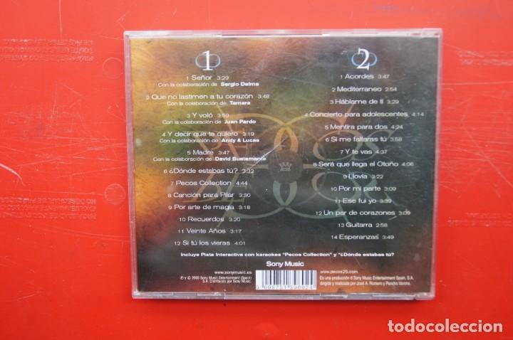 CDs de m&uacute;sica: C D PECOS&rdquo; DONDE ESTABAS TU&rdquo; - Foto 2