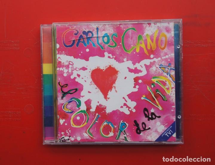 CDs de m&uacute;sica: C D CARLOS CANO &rdquo;EL COLOR DE LA VIDA&rdquo; - Foto 1