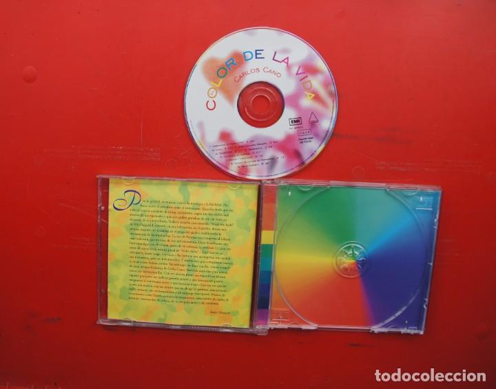 CDs de m&uacute;sica: C D CARLOS CANO &rdquo;EL COLOR DE LA VIDA&rdquo; - Foto 3