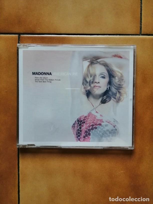CDs de m&uacute;sica: CD SINGLE MADONNA - AMERICAN PIE 4 TRACKS - Foto 1