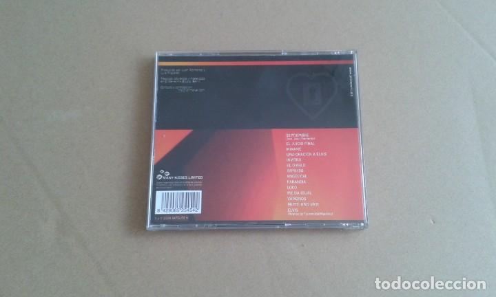 CDs de m&uacute;sica: JAFI MARVEL - JAFI MARVEL CD 2009 DARKWAVE - Foto 3
