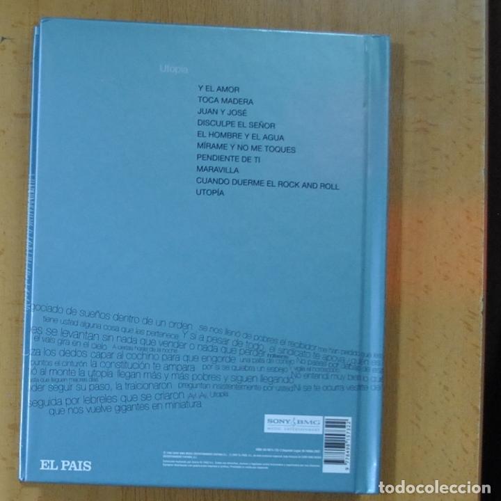 CDs de m&uacute;sica: SERRAT - PALABRAS HECAHS CANCIONES - UTOPIA - CD - Foto 2