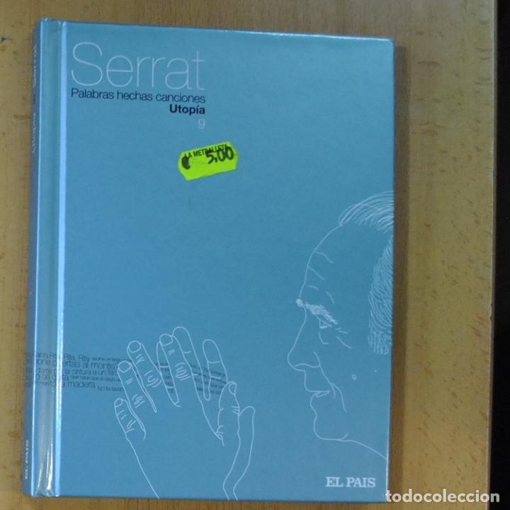 CDs de m&uacute;sica: SERRAT - PALABRAS HECAHS CANCIONES - UTOPIA - CD - Foto 1