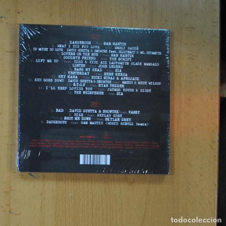 CDs de m&uacute;sica: DAVID GHETTA - LISTEN - CD + DVD - Foto 2