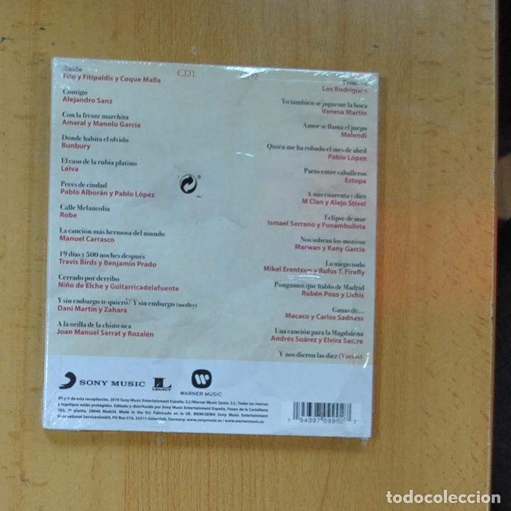 CDs de m&uacute;sica: VARIOS - TRIBUTO A SABINA - 2 CD - Foto 2