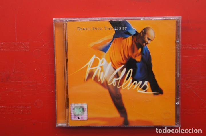 CDs de m&uacute;sica: C D PHIL COLLINS &rdquo;DANCE INTO TBE -LIGBT&rdquo; - Foto 1