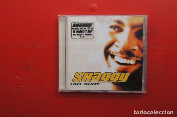 CDs de m&uacute;sica: C D SHAGGY &rdquo;HOT SHOT&rdquo; - Foto 1