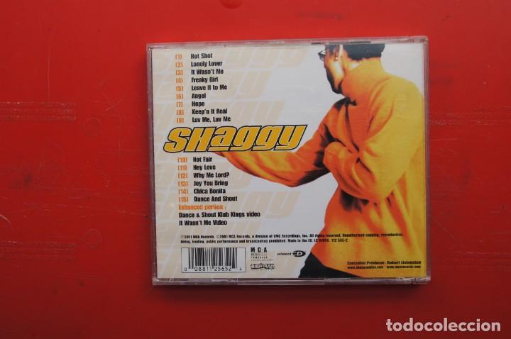 CDs de m&uacute;sica: C D SHAGGY &rdquo;HOT SHOT&rdquo; - Foto 2