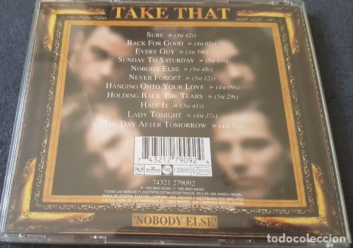 CDs de m&uacute;sica: Take that cd nobody else 1995 - Foto 2