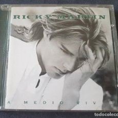 CDs de Música: RICKY MARTIN A MEDIO VIVIR 1995