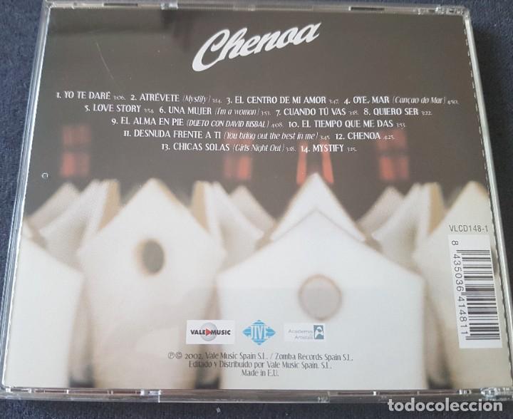 CDs de m&uacute;sica: Chenoa Primer cd tras OT 2002 - Foto 2