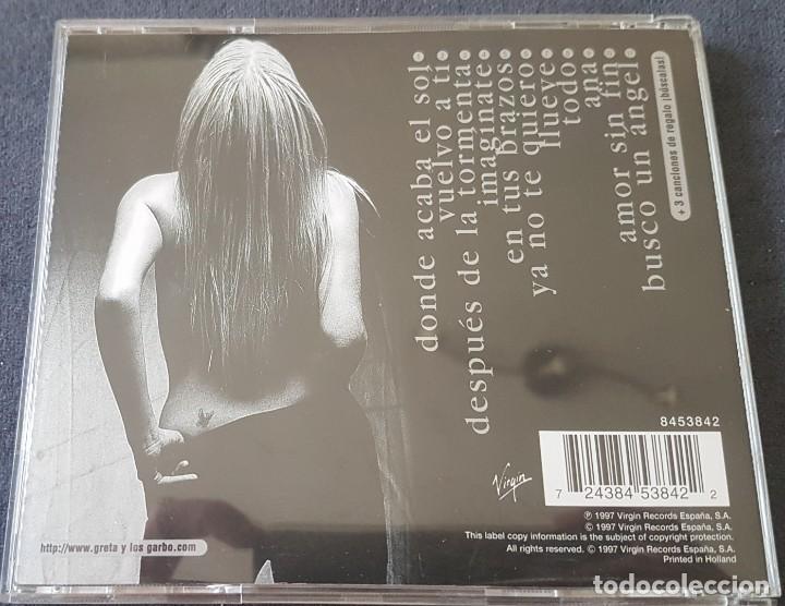 CDs de m&uacute;sica: Greta y los Garbo cd 1997 - Foto 2