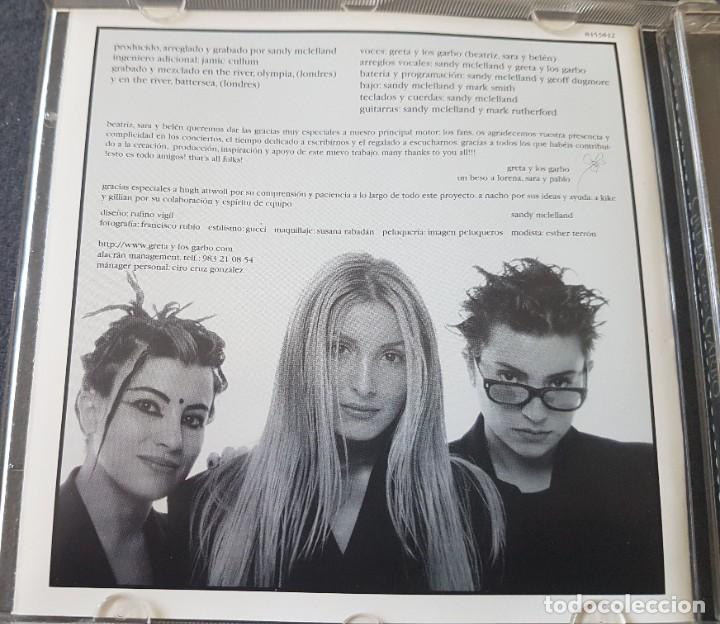 CDs de m&uacute;sica: Greta y los Garbo cd 1997 - Foto 4
