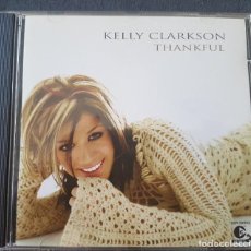 CDs de Música: KELLY CLARKSON CD 2003 THANKFUL. Lote 218392836