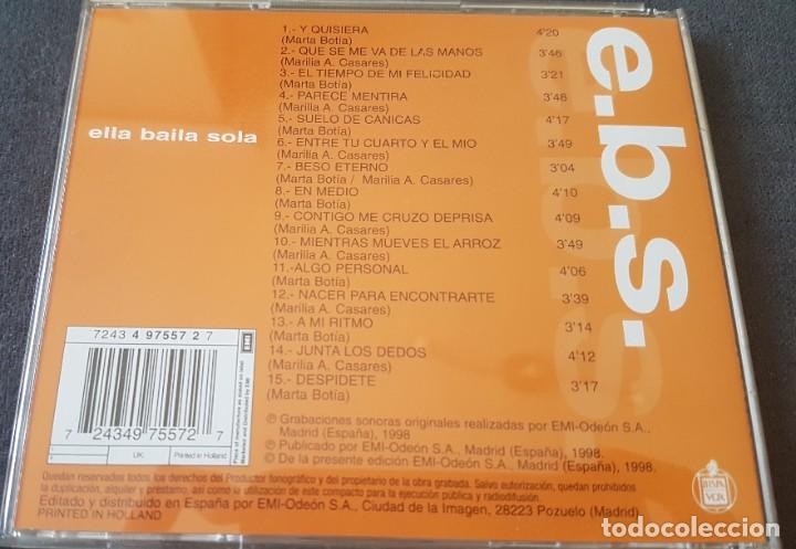 CDs de m&uacute;sica: Ella baila sola cd e.b.s 1998 - Foto 2