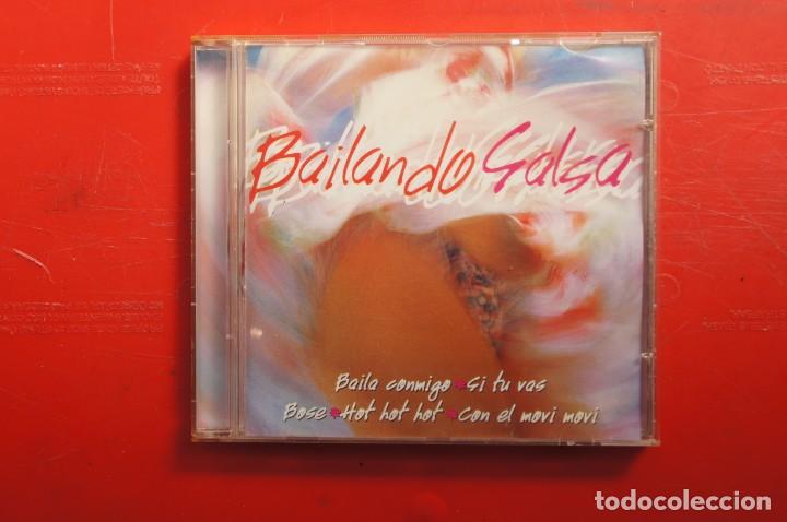 CDs de m&uacute;sica: C D BAILANDO SALSA - Foto 1