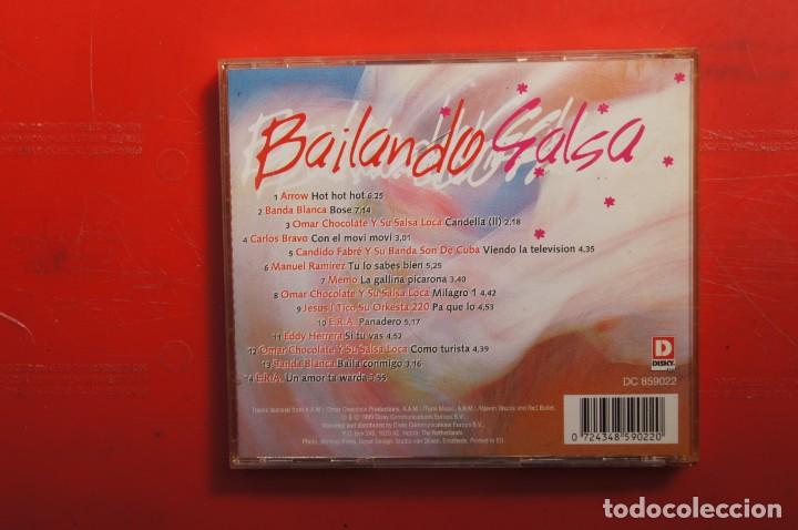 CDs de m&uacute;sica: C D BAILANDO SALSA - Foto 2