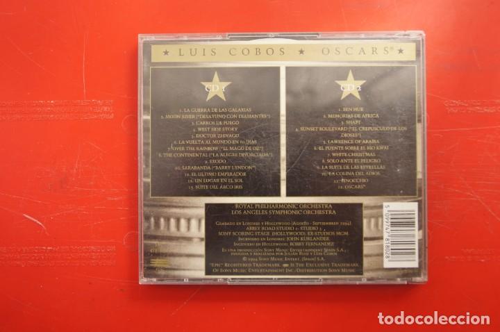 CDs de m&uacute;sica: C D LUIS COBOS&rdquo; OSCARS &rdquo; - Foto 2