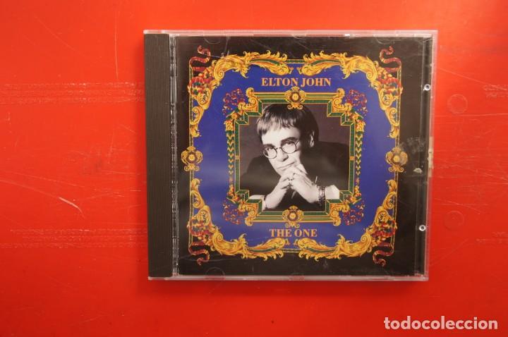 CDs de m&uacute;sica: C D ELTON JOHN &rdquo;THE ONE&rdquo; - Foto 1