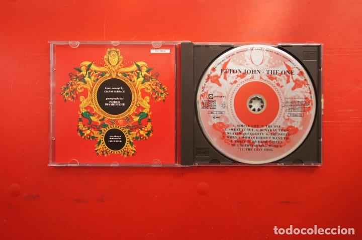 CDs de m&uacute;sica: C D ELTON JOHN &rdquo;THE ONE&rdquo; - Foto 3