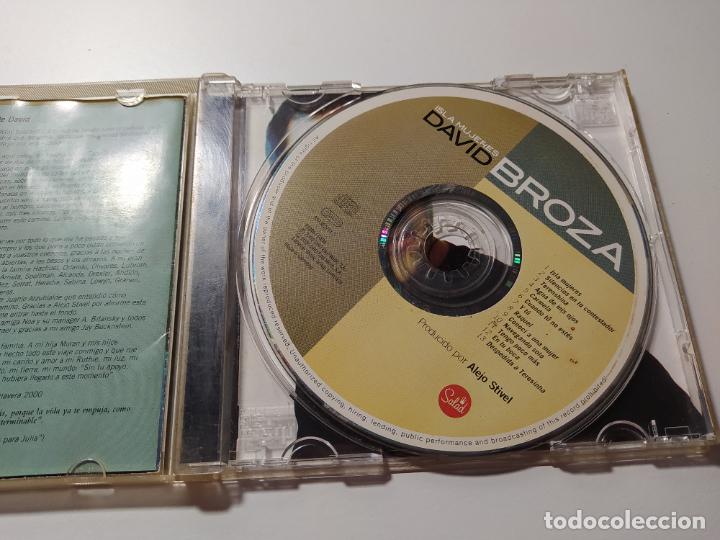 CDs de m&uacute;sica: DAVID BROZA - ISLA MUJERES - CD. TDKCD31 - Foto 2