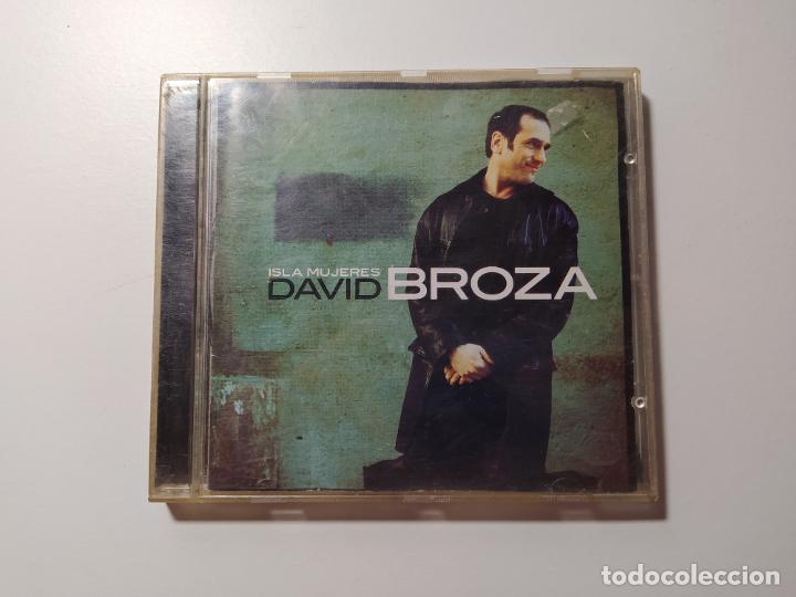 CDs de m&uacute;sica: DAVID BROZA - ISLA MUJERES - CD. TDKCD31 - Foto 1