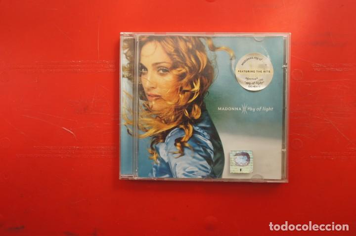 CDs de M&uacute;sica: C D MADONNA&rdquo;RAY OF LIGHT