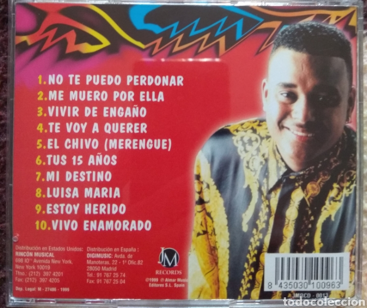 CDs de m&uacute;sica: Luis Miguel Del Amargue&nbsp;?&ndash;Luisa Maria - Foto 2