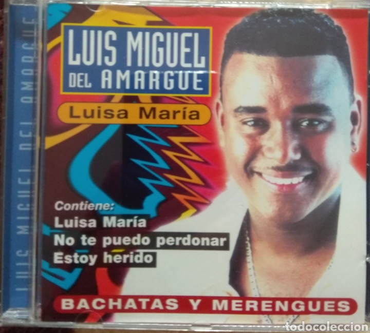 CDs de m&uacute;sica: Luis Miguel Del Amargue&nbsp;?&ndash;Luisa Maria - Foto 1