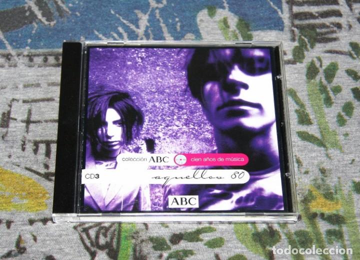 CDs de M&uacute;sica: ⭐️Colecci&oacute;n ABC - Cien A&ntilde;os de M&uacute;sica - Aquellos 80 - 12303 - UNIVERSAL MUSIC - CD - 2003⭐️