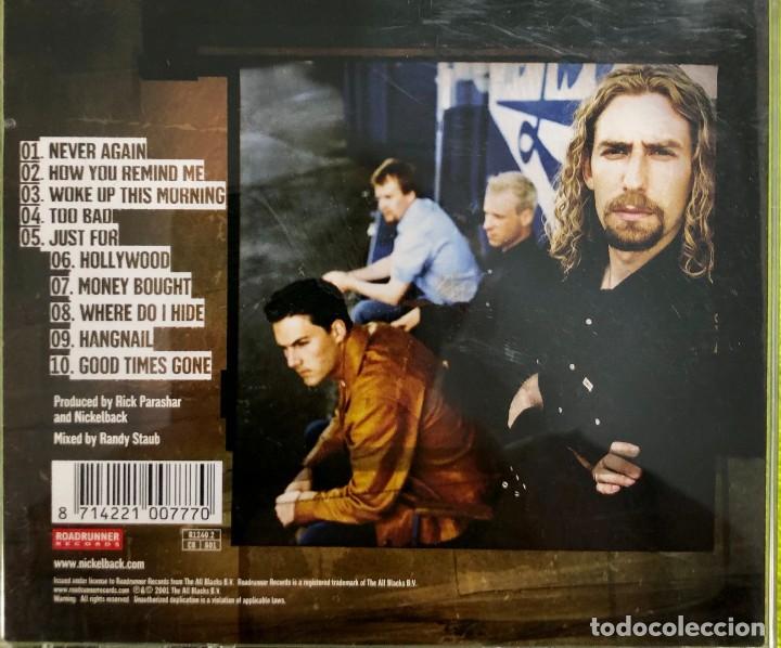 CDs de m&uacute;sica: Nickelback ● Silver Side Up ● CD, Album - Foto 2
