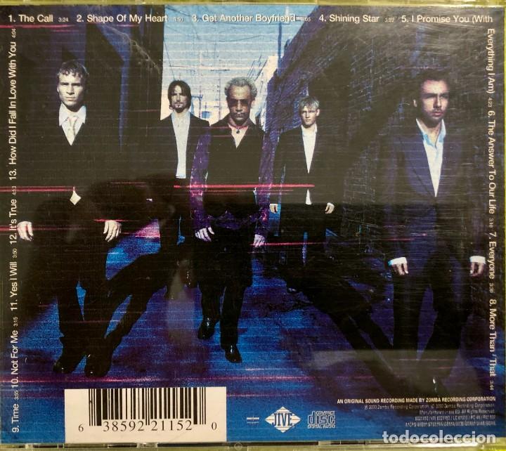 CDs de m&uacute;sica: Backstreet Boys - Black & Blue - Foto 2