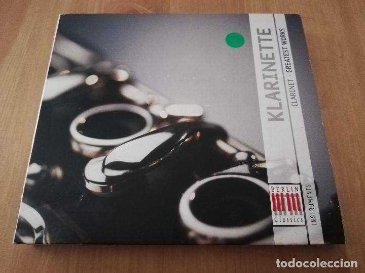 CDs de m&uacute;sica: KLARINETTE. GREATEST WORKS (2 CD) - Foto 1