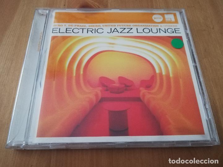 CDs de m&uacute;sica: ELECTRIC JAZZ LOUNGE (CD) - Foto 1