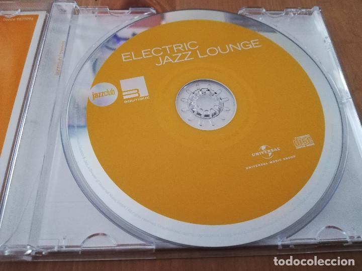 CDs de m&uacute;sica: ELECTRIC JAZZ LOUNGE (CD) - Foto 2